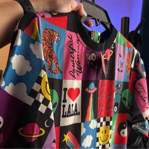 Dressed In LALA Never Too Much Oversized Dress In Be Yourself